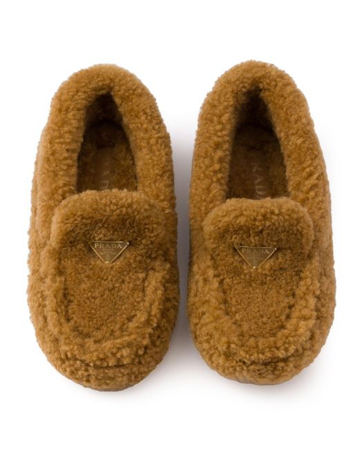 Prada Brown Loafer