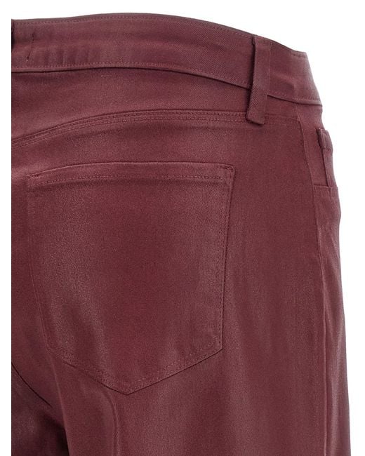 LVaqueros 'agence 'Clayton' L'Agence de color Red