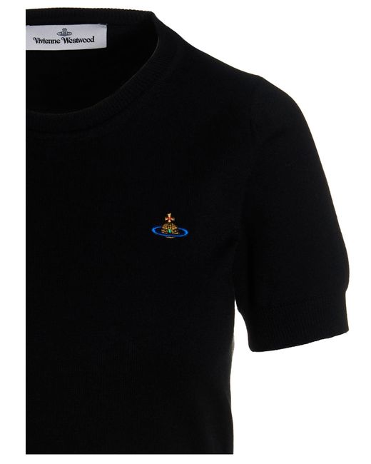 Vivienne Westwood Black 'Bea' Top