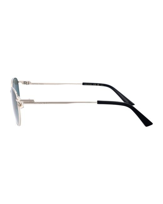 Bottega Veneta Blue Sunglasses