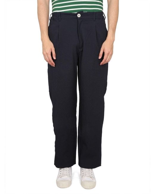 Howlin' By Morrison Black Button Down Pants for men