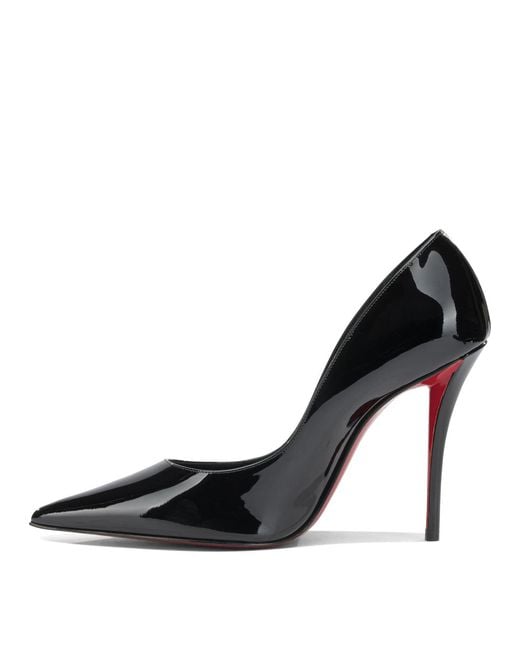 Christian Louboutin Black Heeled Shoes