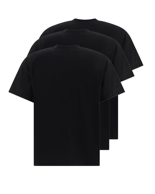 Brain Dead Hirntote 2 Pack "Easy" T -Shirts in Black für Herren