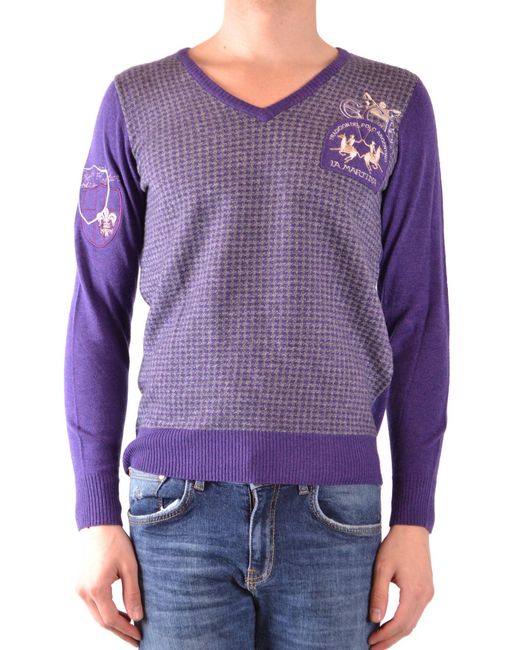 Pulls Violet La Martina pour homme en coloris Purple