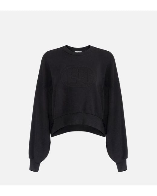 Elisabetta Franchi Black Sweatshirts