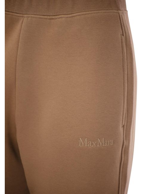Tamaro Plush Stopging pantalones Max Mara de color Brown