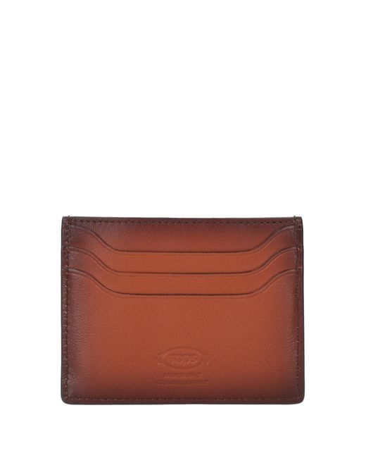 Tod's Brown Wallets for men