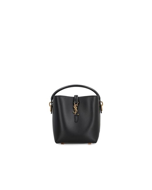 Saint Laurent Black Le 37 Mini Shoulder Bag for men