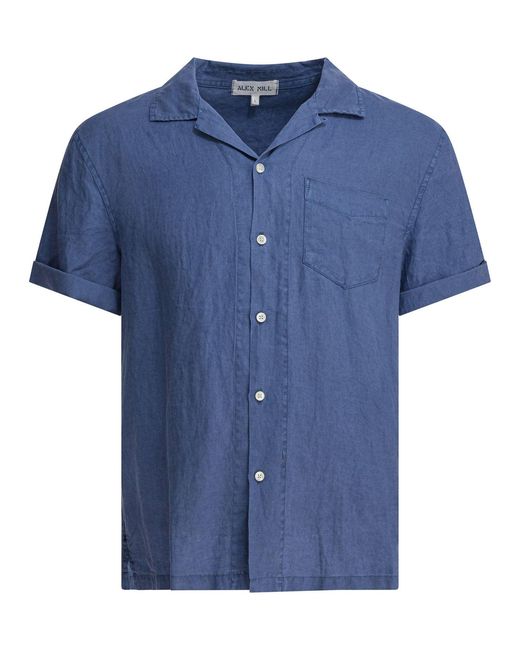 Alex Mill "kamp"-shirt in het Blue voor heren