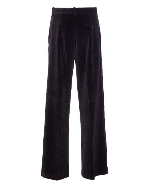 Circolo 1901 Blue Trousers
