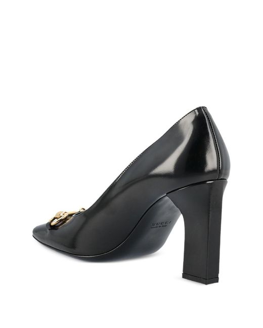 Gucci Black With Heel Calf Skin