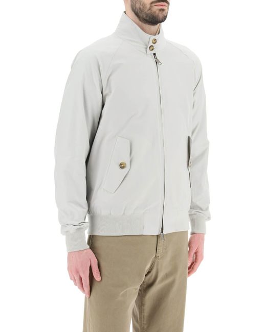 G9 Harrington Jacket Baracuta pour homme en coloris White