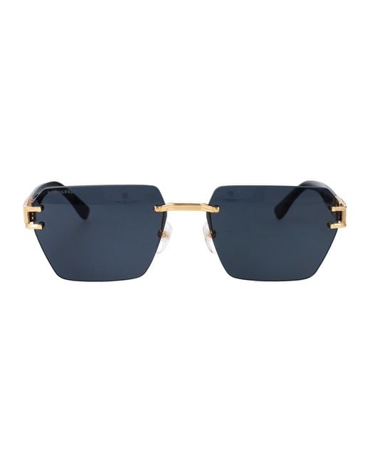 DSquared² Blue Sunglasses for men