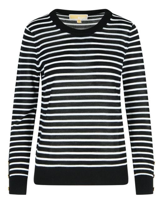 MICHAEL Michael Kors Black Wool Sweater