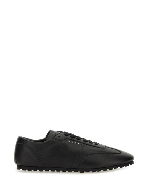 Marni Black Softy Doccer" Sneaker for men