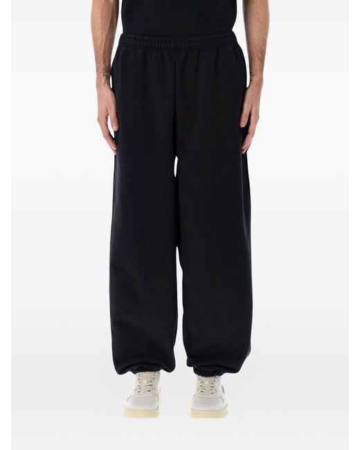 Arte' Black Arte Heart Pants for men