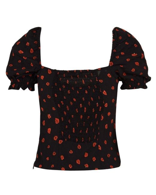 Mar De Margaritas Black Top