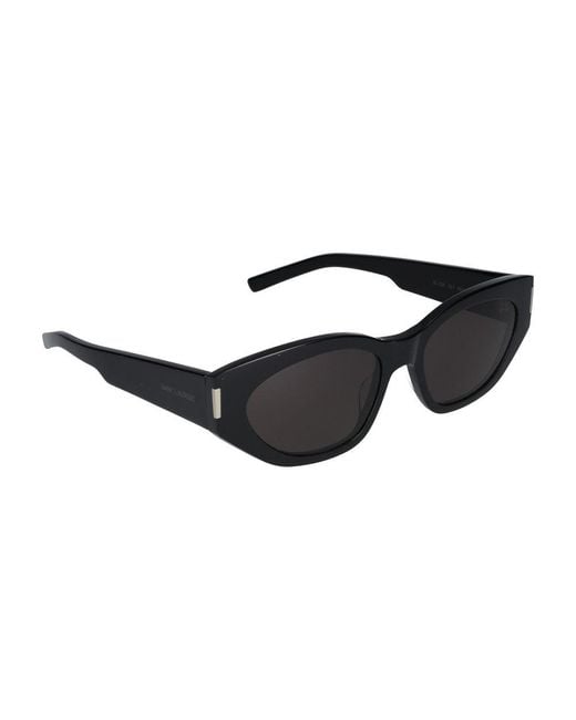 Saint Laurent Zonnebrillen Sl 638 001 Zwart Zwart /18/140 in het Black voor heren