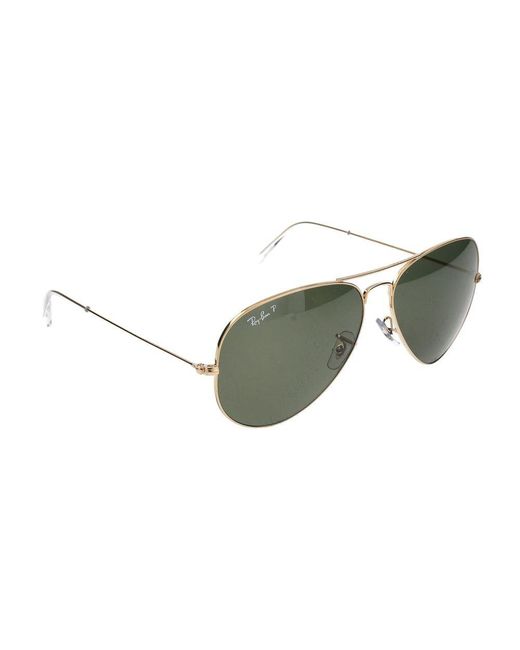 Ray-Ban Green Sonnenbrille 0 RB3025 001/58/14/140