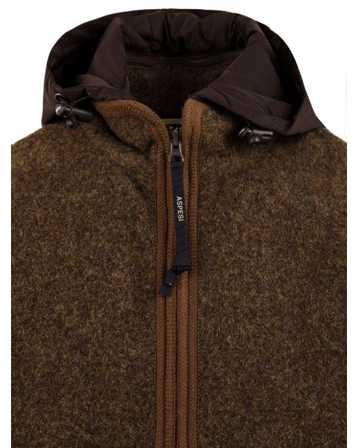 Aspesi Lagen Bruin in het Brown