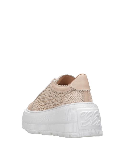 Casadei Gray Sneakers
