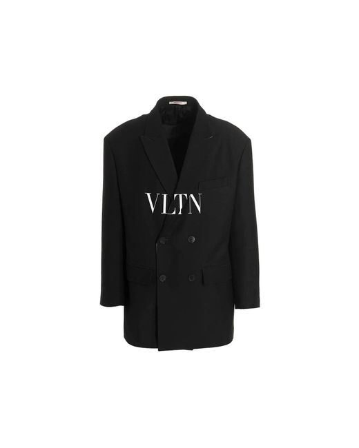 Valentino Black Blazer Jacket for men