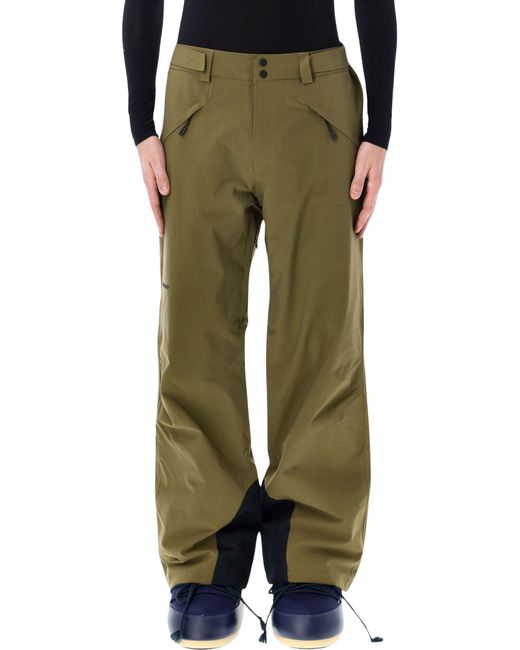 Oakley Green Canopy Insulated Pants for men