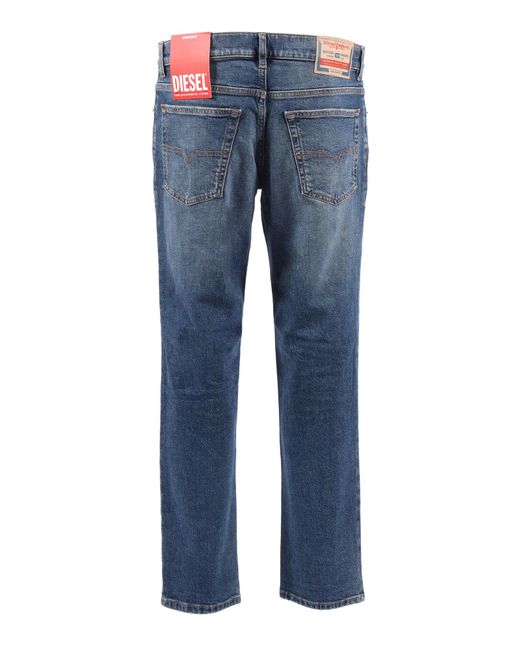 DIESEL Blue 5 Pockets for men