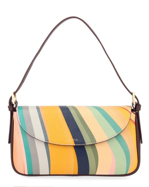 Paul Smith Multicolor Mini Swirl Shoulder Bag