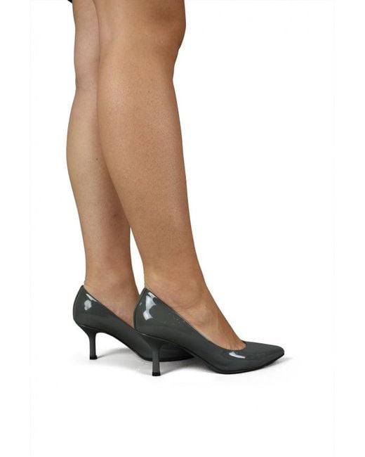 Walter Steiger Multicolor Leather Pumps