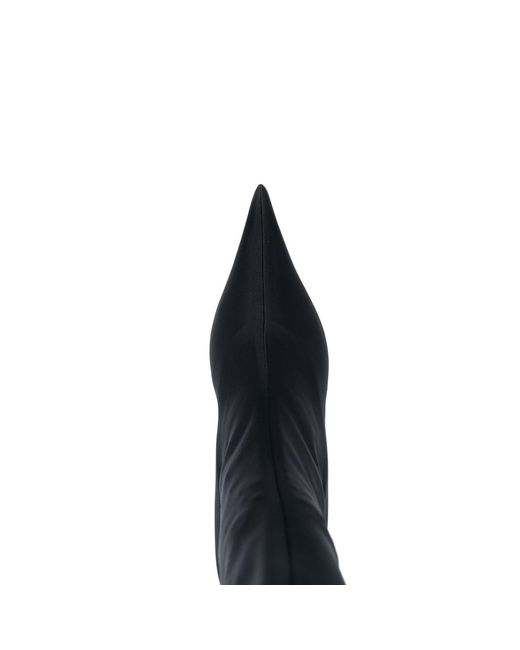 Bottes de couteau Balenciaga en coloris Black