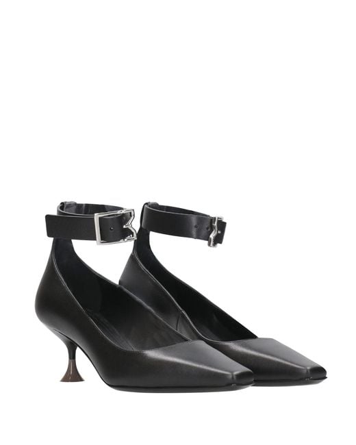 3Juin Black With Heel