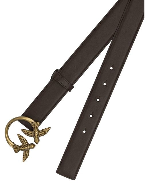 Pinko Gray Belts