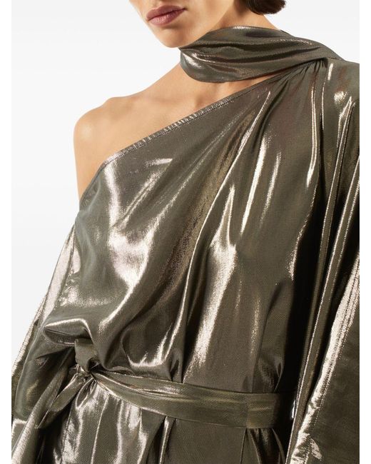 TALLER MARMO PRE Green Dresses Golden