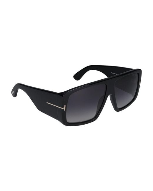 Tom Ford Black Sonnenbrille FT1036 01 B /12/135