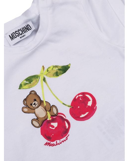 Moschino White The Commission Shall Be Empowered