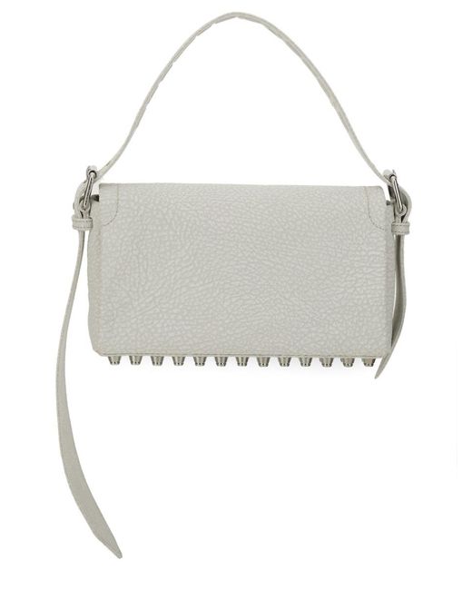 Alexander Wang White Medium "rich" Bag