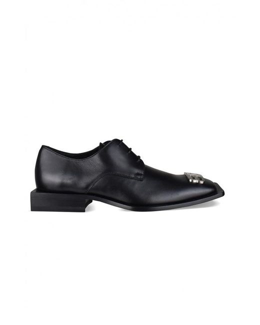 Balenciaga Black Derbies
