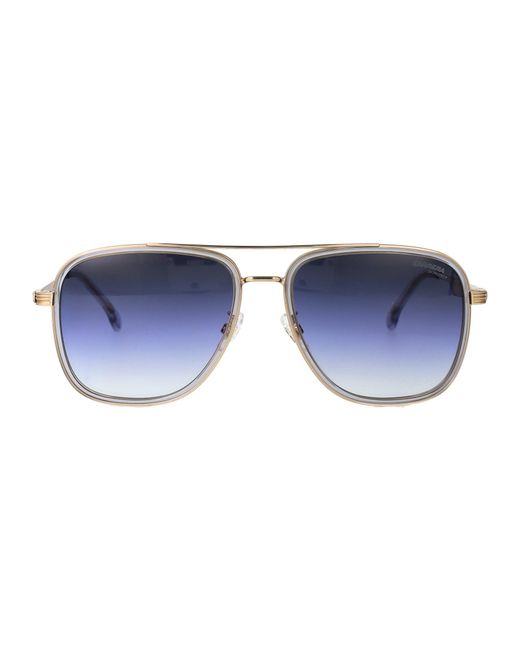 Carrera Blue Rectangular Sunglasses 3089/S Kb7