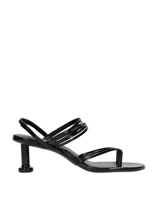 Alohas Black Sandals