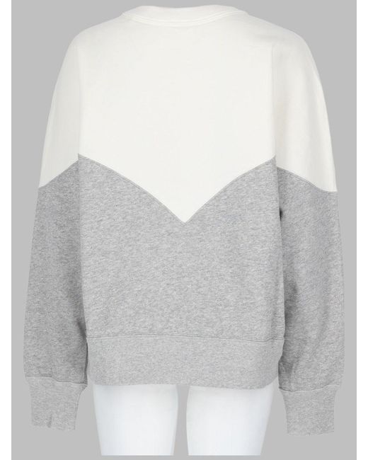 Isabel Marant Gray Chic Sweater