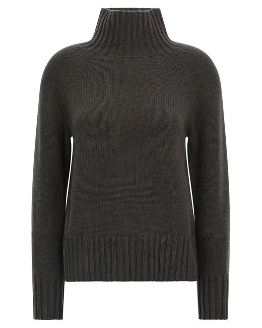 Max Mara 'mantova' Turtleneck -trui in het Black