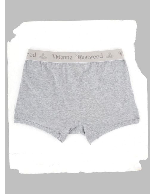 Vivienne Westwood White Set Da Due Boxer