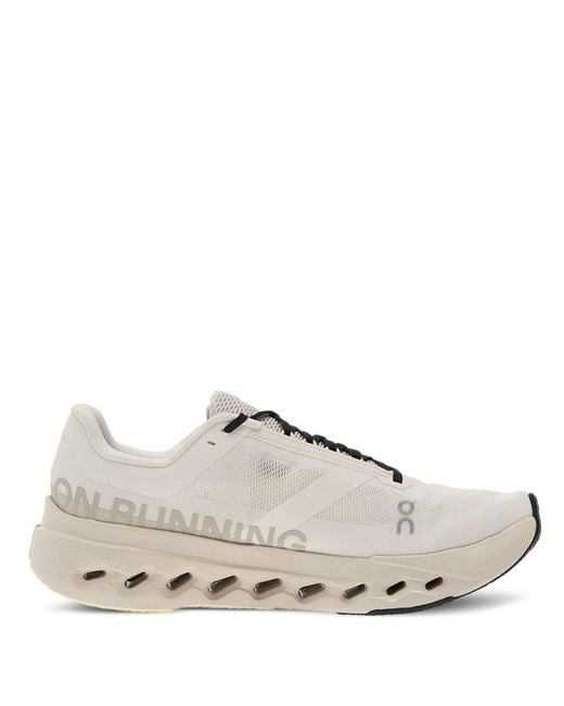 On Shoes White Cloudsurfer Next Sneakers for men