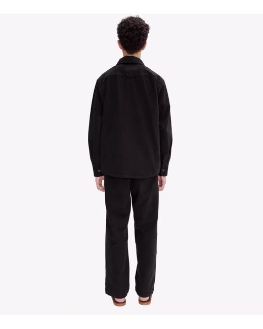 A.P.C. Shirts Zwart in het Black voor heren