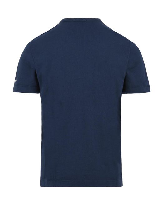 Drumohr Blue T -Shirts und Polos Blau