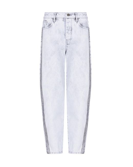 ARMANI EXCHANGE White Jeans