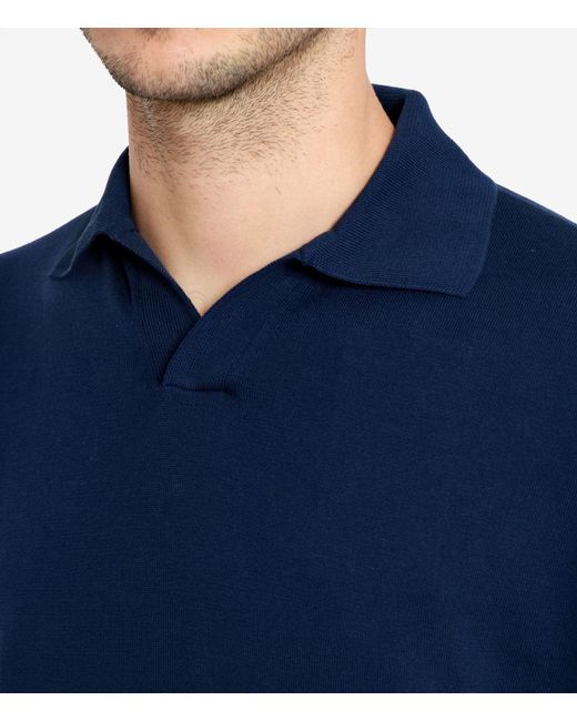 Filippo De Laurentis Blue T Shirts And Polos