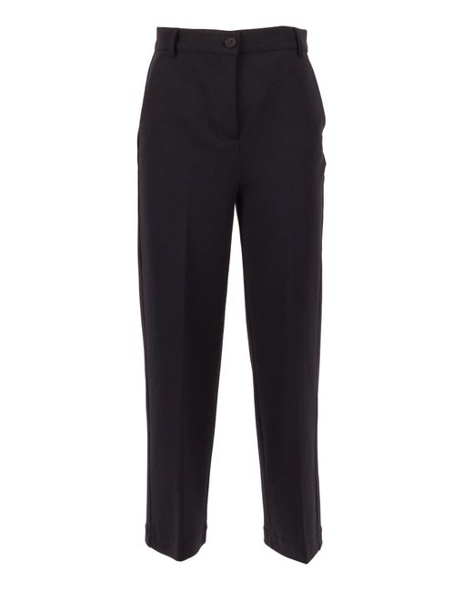 Weekend by Maxmara Blue Trousers