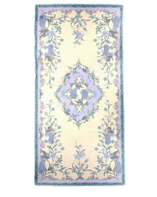 Zimmermann Blue Cotton Pareo